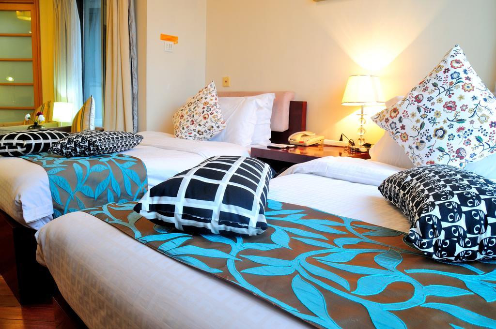 Shanghai Kingland Serviced Apartment Exteriér fotografie