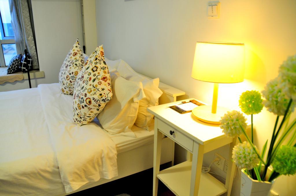 Shanghai Kingland Serviced Apartment Exteriér fotografie