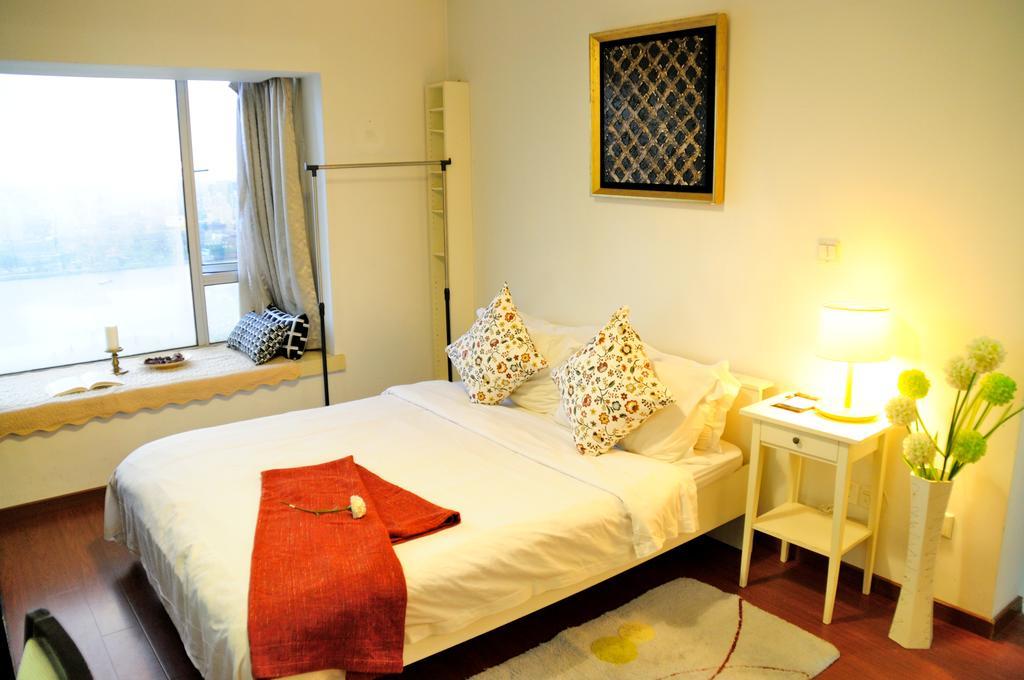 Shanghai Kingland Serviced Apartment Exteriér fotografie
