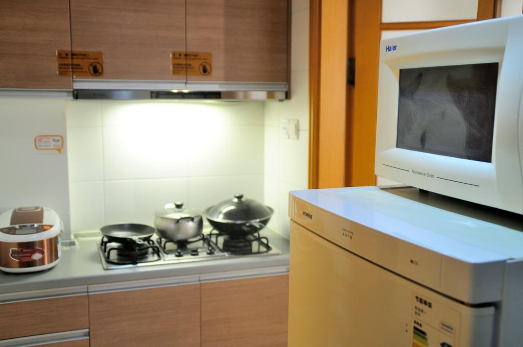 Shanghai Kingland Serviced Apartment Exteriér fotografie