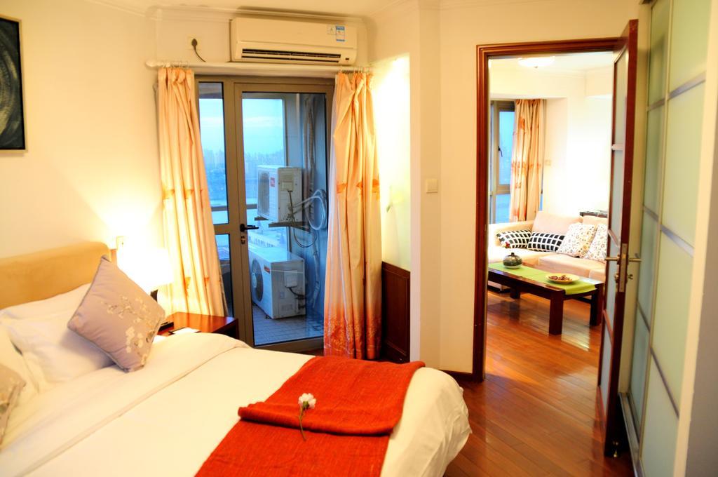 Shanghai Kingland Serviced Apartment Exteriér fotografie