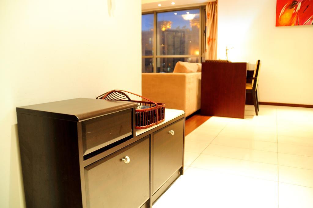 Shanghai Kingland Serviced Apartment Exteriér fotografie