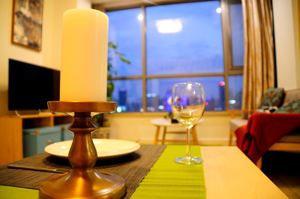 Shanghai Kingland Serviced Apartment Exteriér fotografie