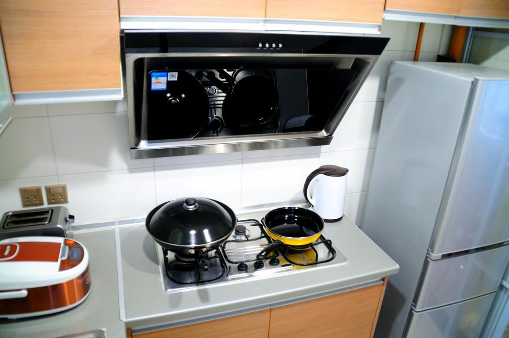 Shanghai Kingland Serviced Apartment Exteriér fotografie
