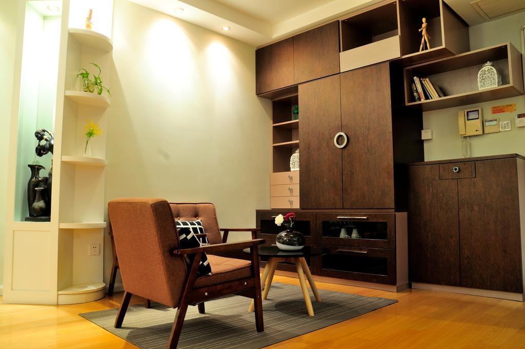 Shanghai Kingland Serviced Apartment Exteriér fotografie