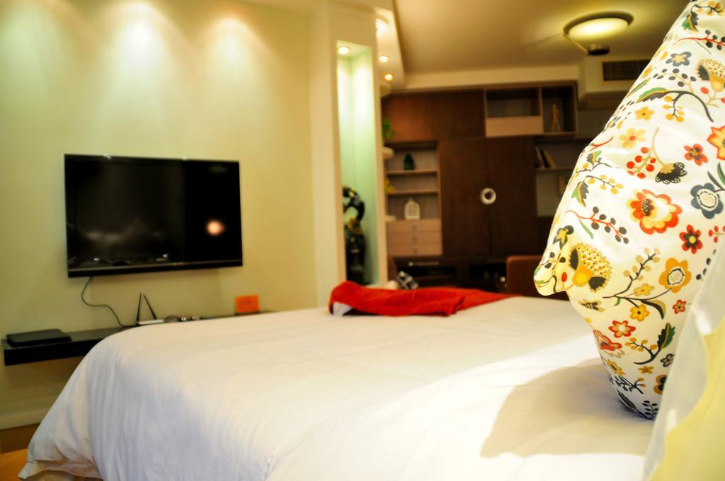 Shanghai Kingland Serviced Apartment Exteriér fotografie