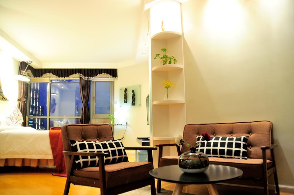 Shanghai Kingland Serviced Apartment Exteriér fotografie