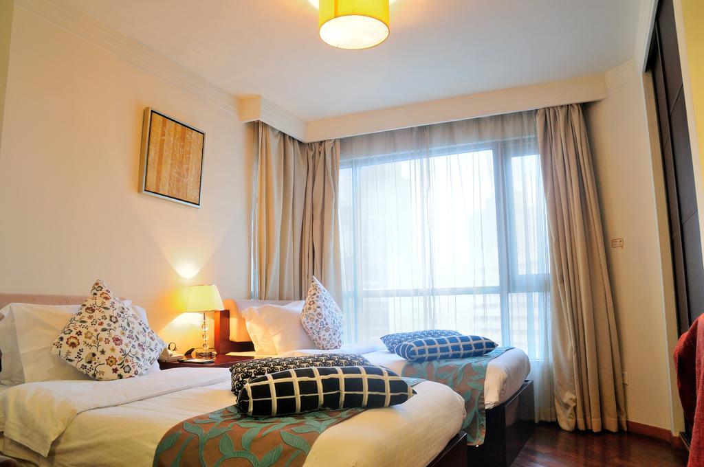 Shanghai Kingland Serviced Apartment Exteriér fotografie