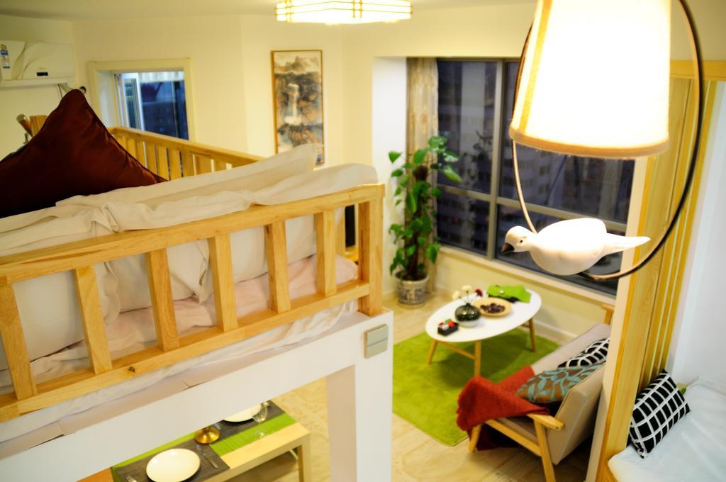 Shanghai Kingland Serviced Apartment Exteriér fotografie