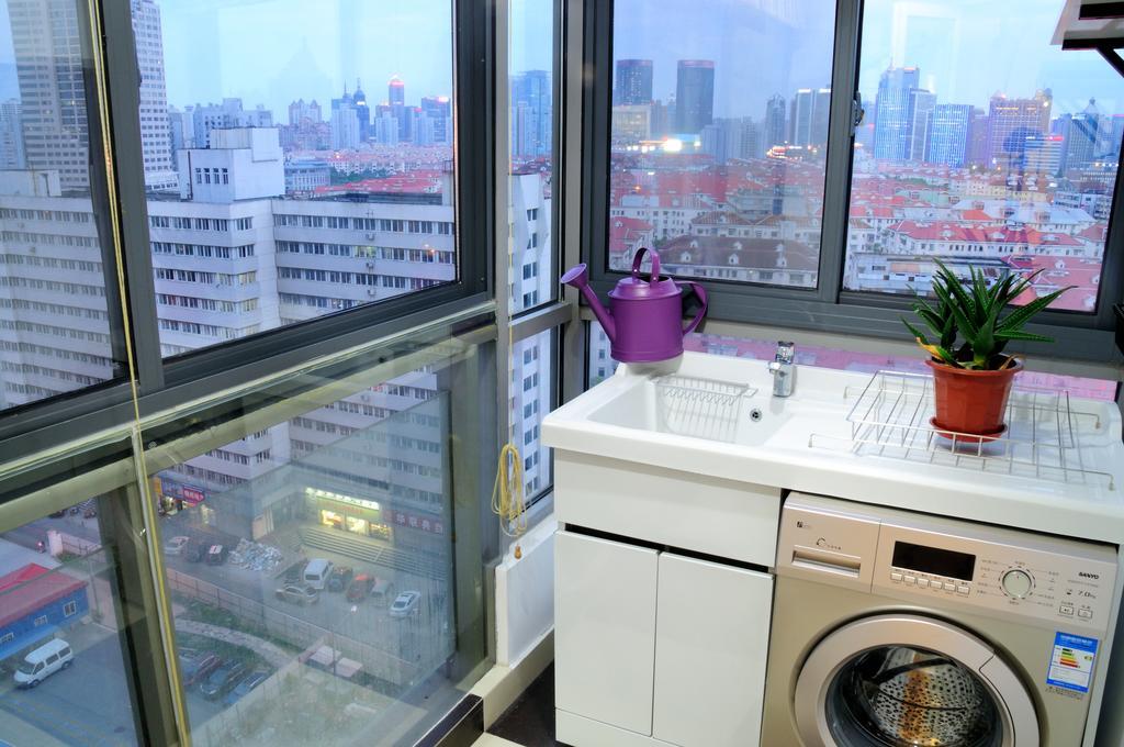 Shanghai Kingland Serviced Apartment Exteriér fotografie
