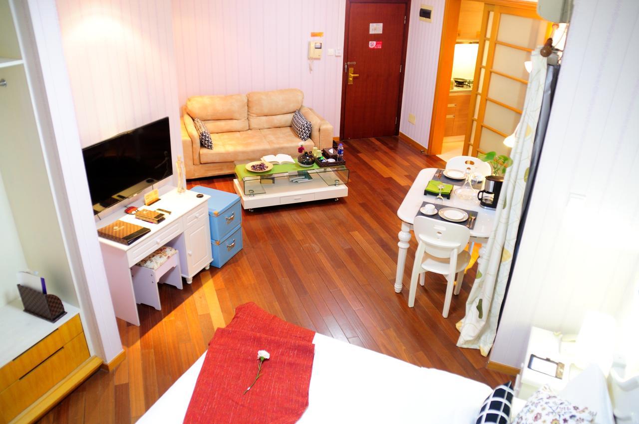 Shanghai Kingland Serviced Apartment Exteriér fotografie