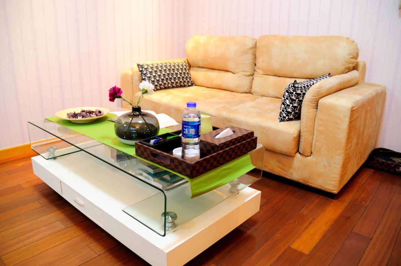 Shanghai Kingland Serviced Apartment Exteriér fotografie