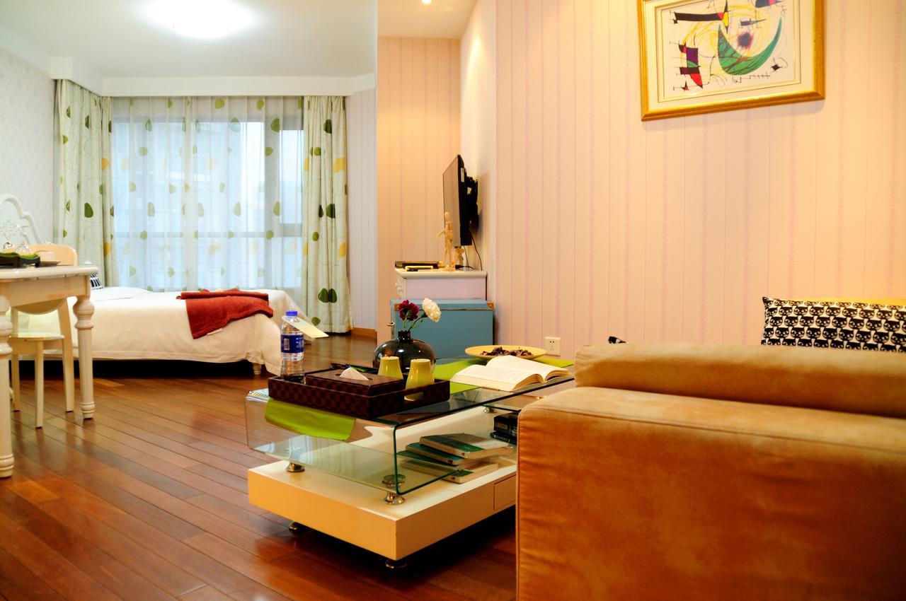 Shanghai Kingland Serviced Apartment Exteriér fotografie