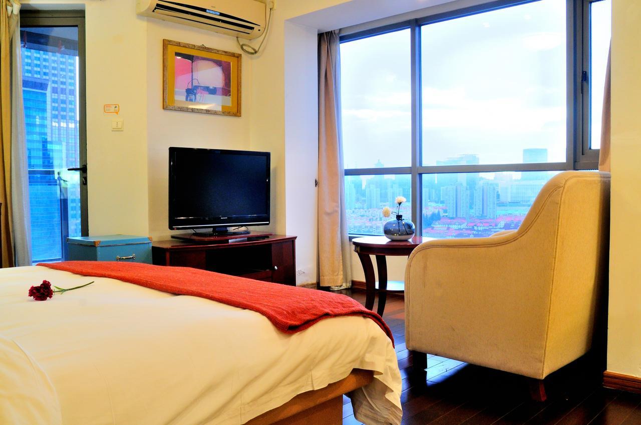 Shanghai Kingland Serviced Apartment Exteriér fotografie