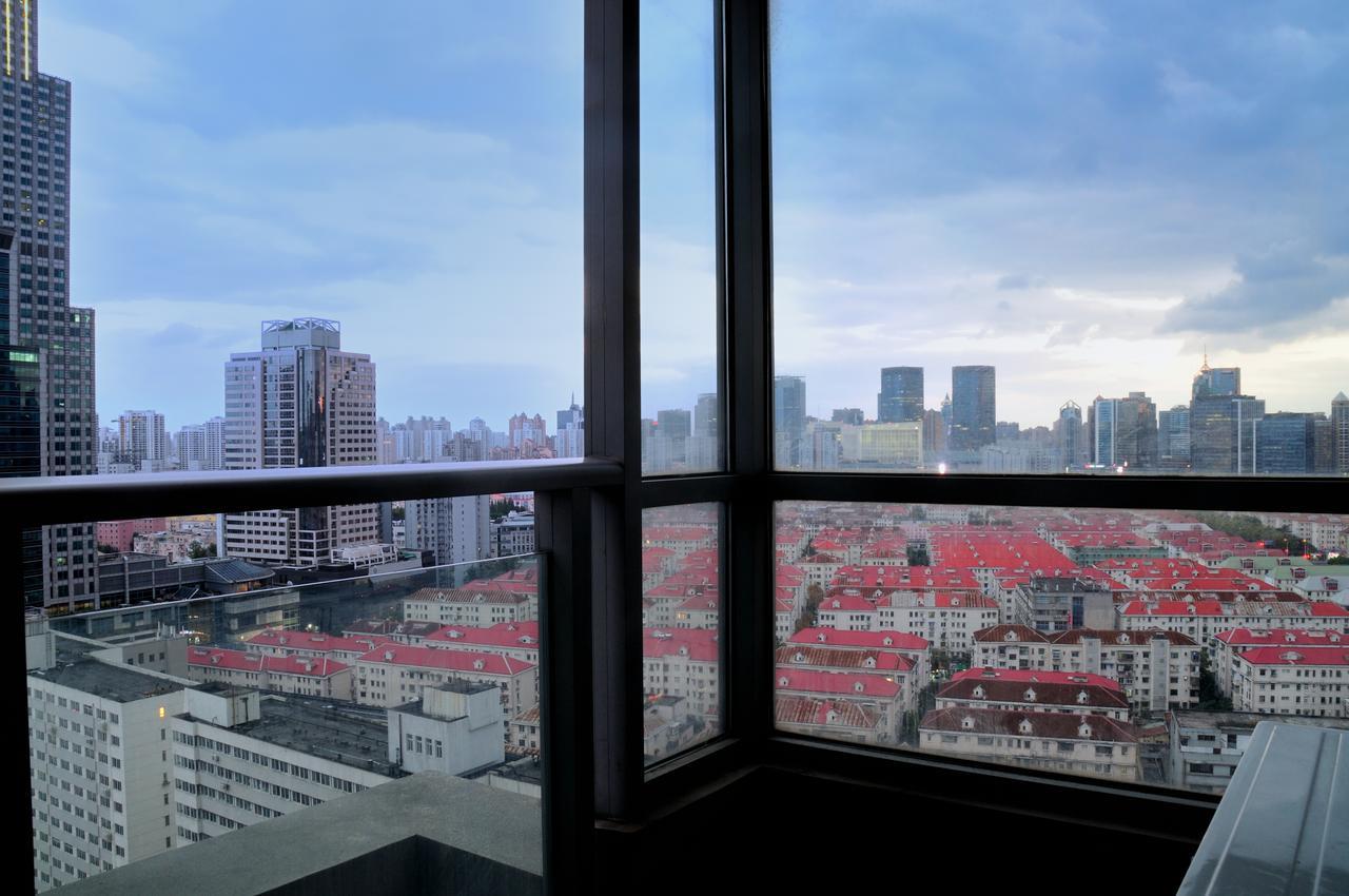 Shanghai Kingland Serviced Apartment Exteriér fotografie