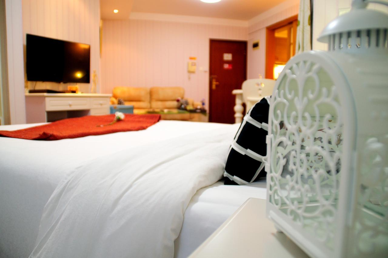 Shanghai Kingland Serviced Apartment Exteriér fotografie